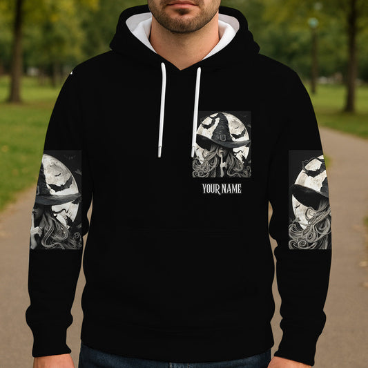 Un peu méchante - T-shirt personnalisé de sorcière