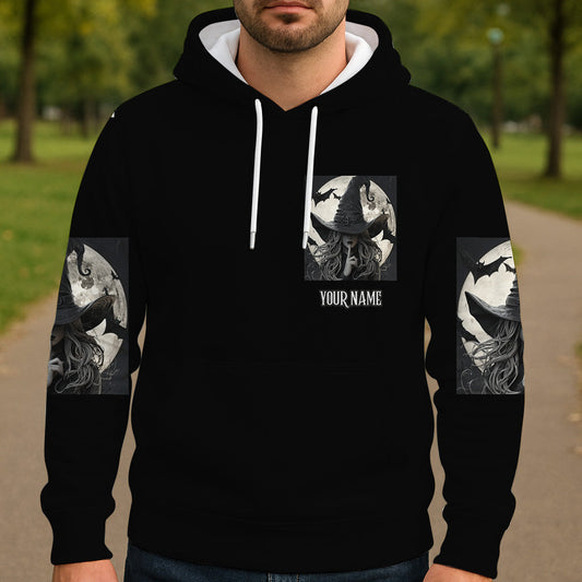 Un peu méchante - T-shirt personnalisé de sorcière