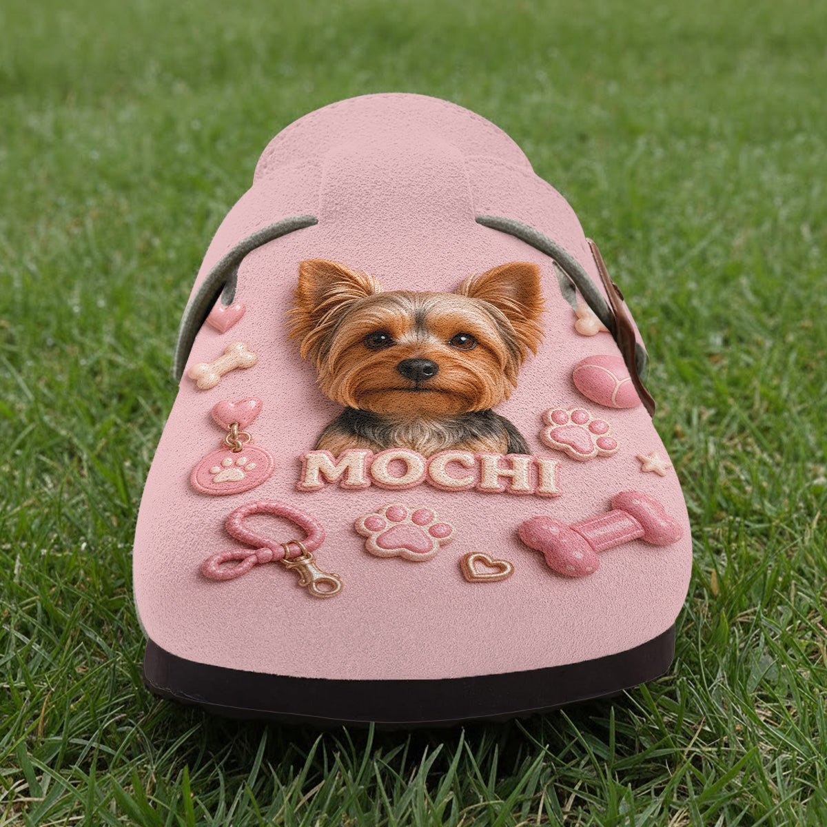 I Love My Dog - Personalized Dog Clogs With Arch Support
