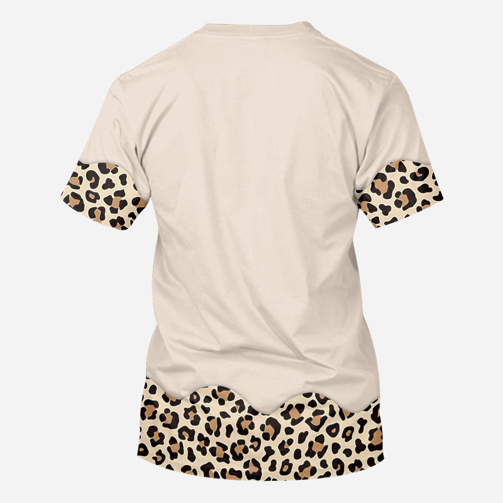 Maman de chien - T-shirt personnalisé intégral pour chien