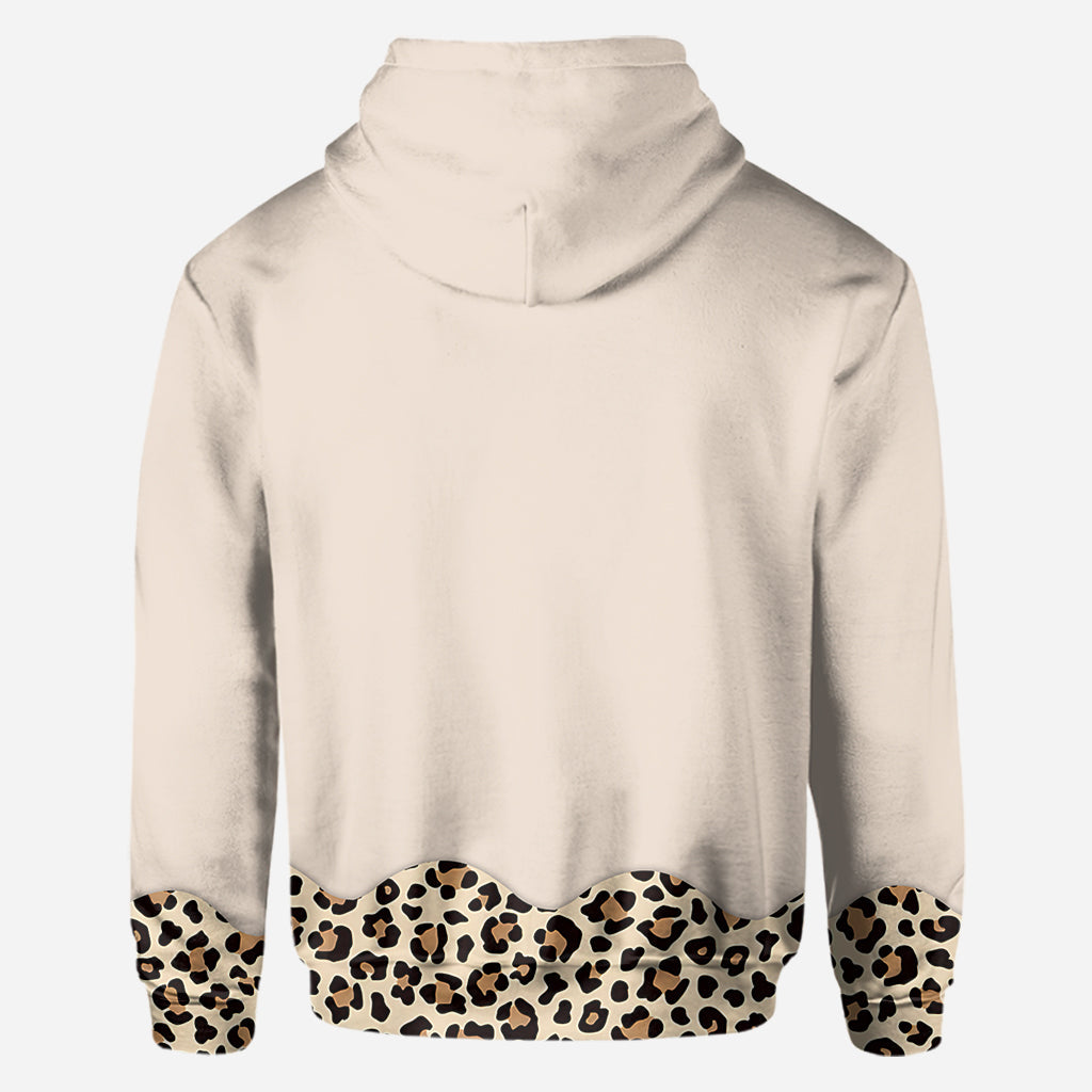 Maman de chien - T-shirt personnalisé intégral pour chien