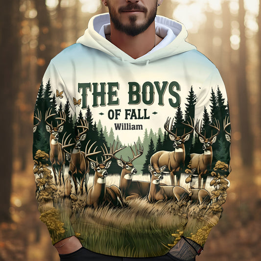 Saison de la chasse - T-shirt de chasse personnalisé