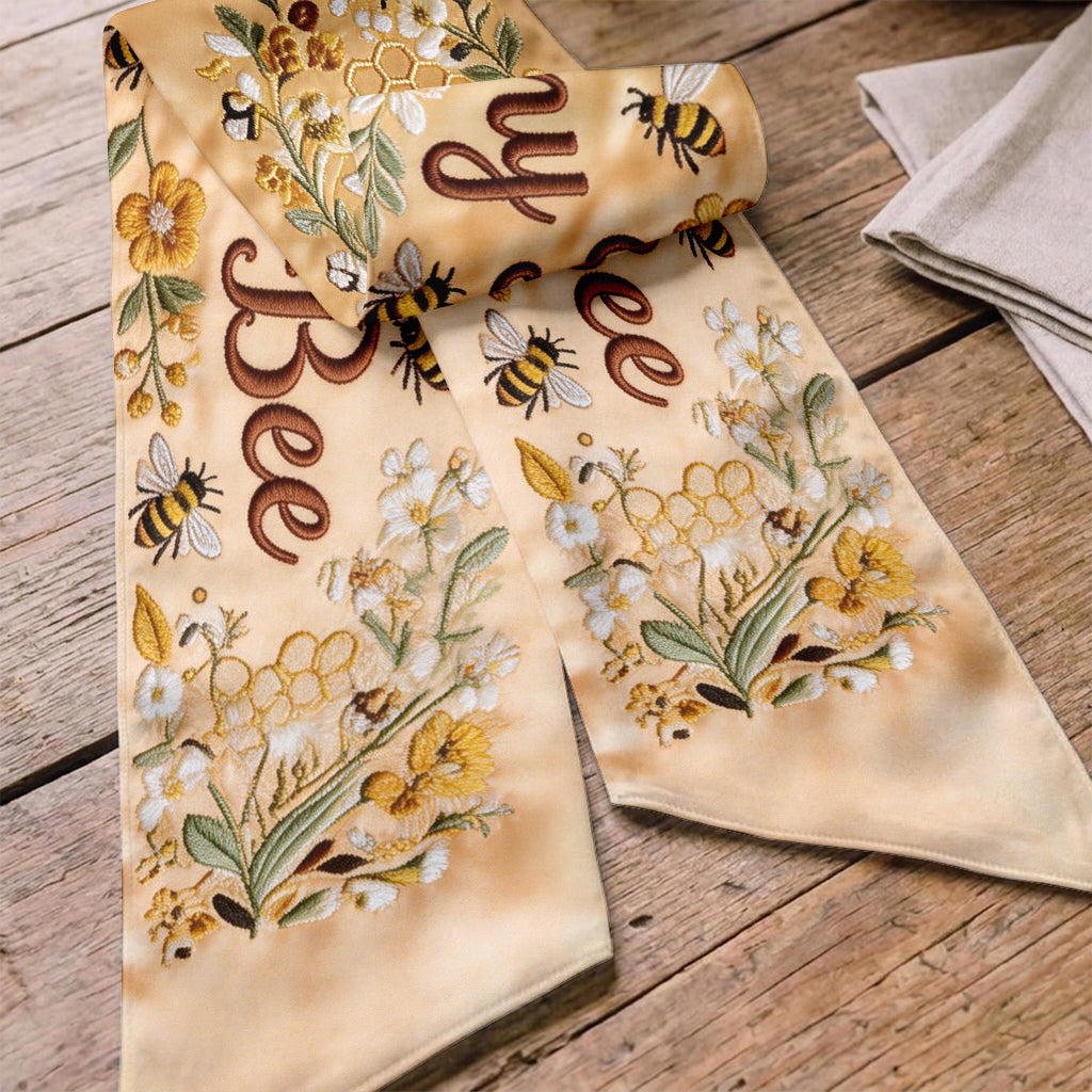 Maman/Papa/Mamie... Pour Abeille - Sash/Ruban de Grossesse Personnalisé