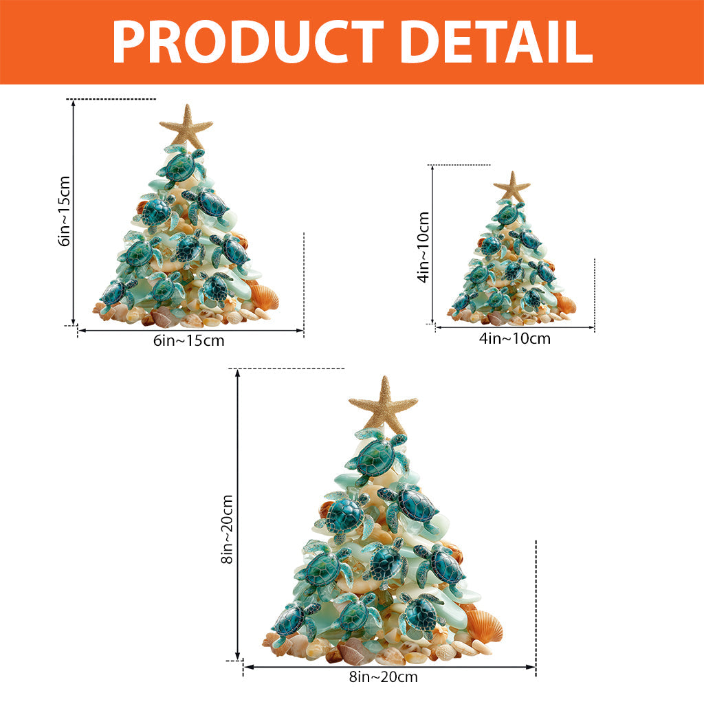 Joyeux Noël - Plaque acrylique personnalisée pour la famille