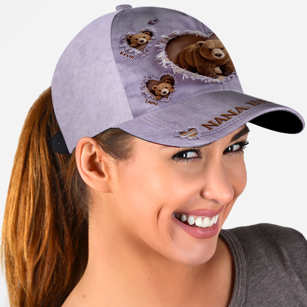 Mama Bear - Personalized Mother Classic Cap