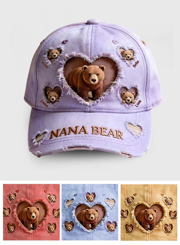 Mama Bear - Personalized Mother Classic Cap