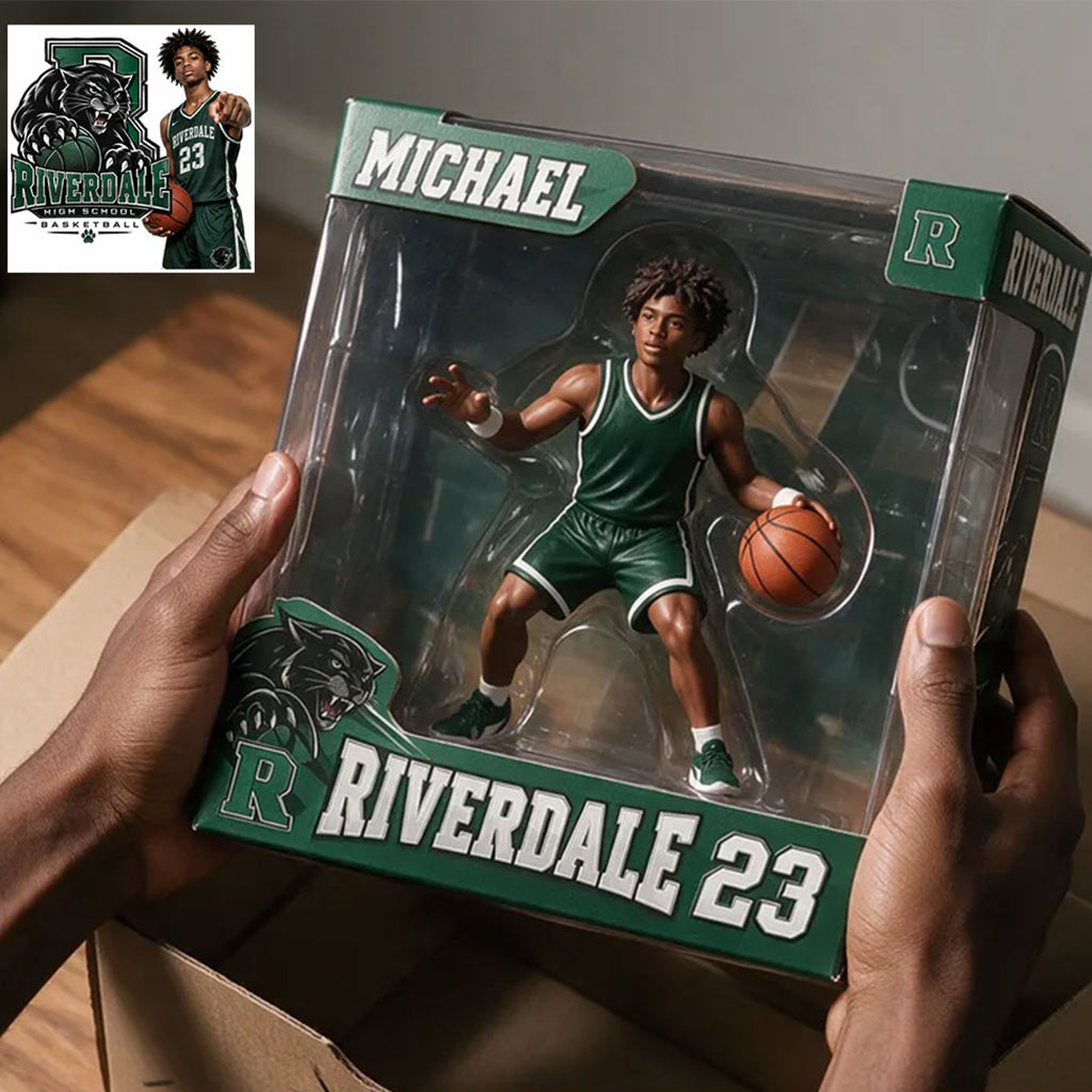 Custom Any Sport - Personalized Basketball Acrylic Display Box