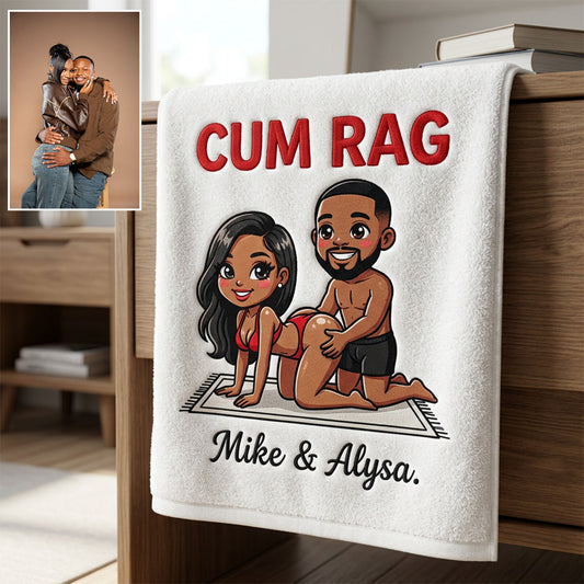 Cum Rag - Personalized Spicy Couple Towel