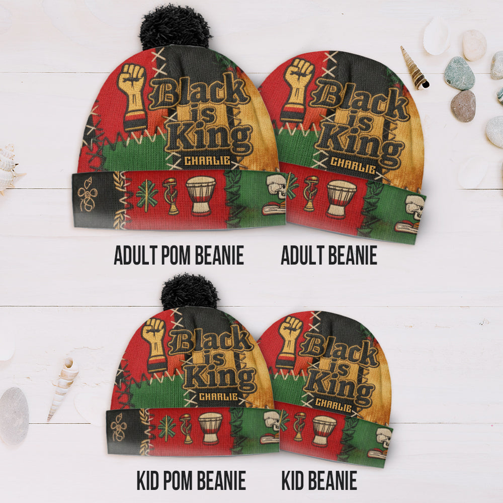 Mois de l'histoire des Noirs - Bonnet afro-américain personnalisé