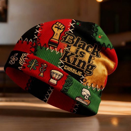 Mois de l'histoire des Noirs - Bonnet afro-américain personnalisé