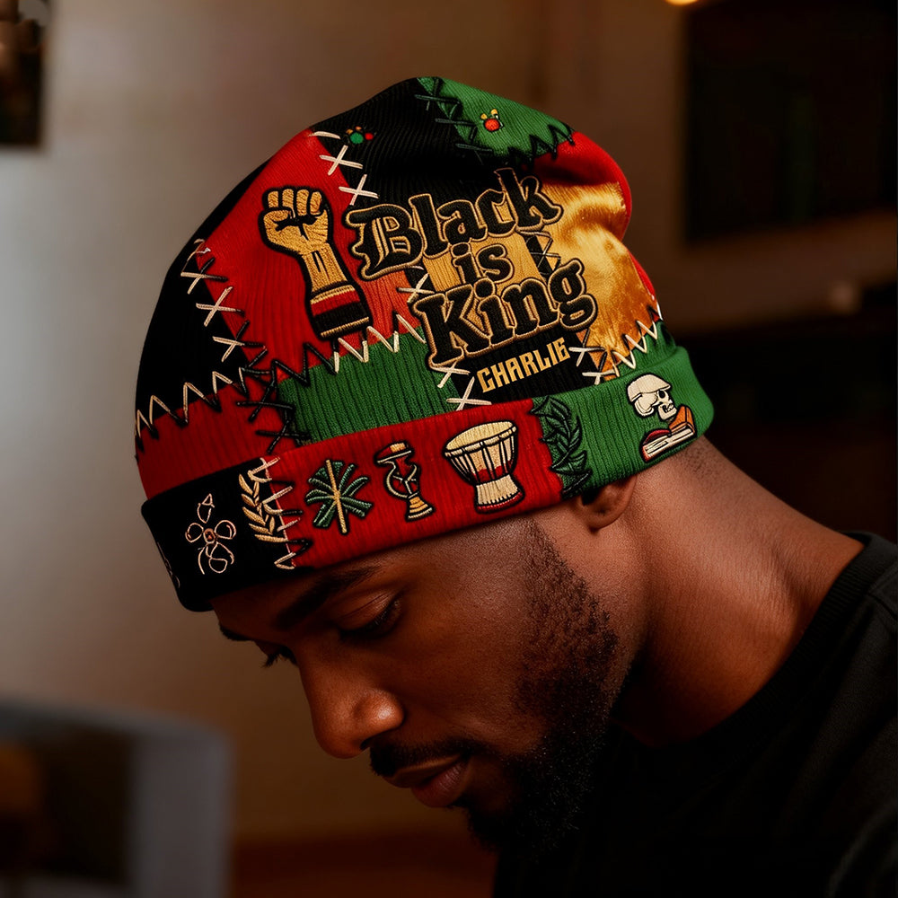 Mois de l'histoire des Noirs - Bonnet afro-américain personnalisé