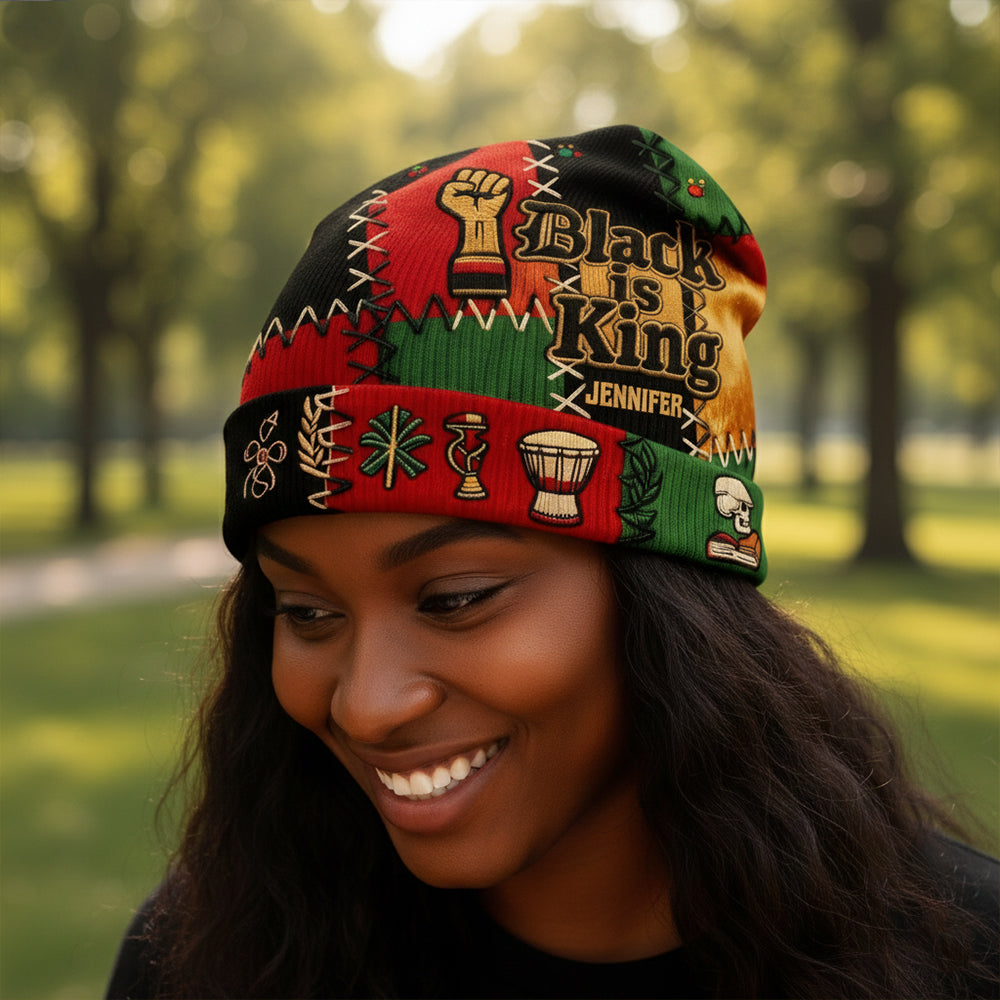 Mois de l'histoire des Noirs - Bonnet afro-américain personnalisé