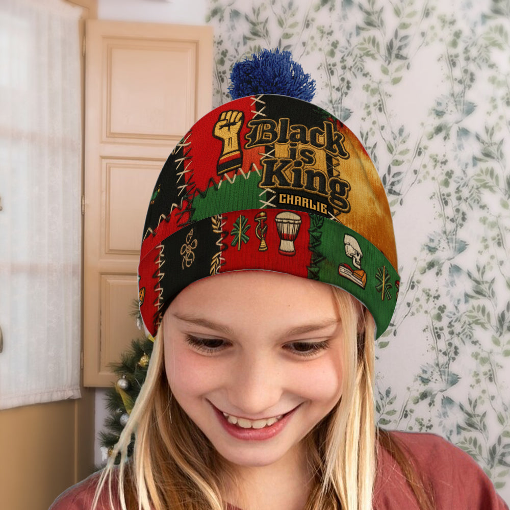 Mois de l'histoire des Noirs - Bonnet afro-américain personnalisé