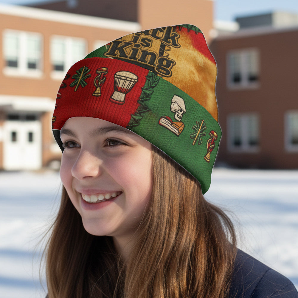 Mois de l'histoire des Noirs - Bonnet afro-américain personnalisé