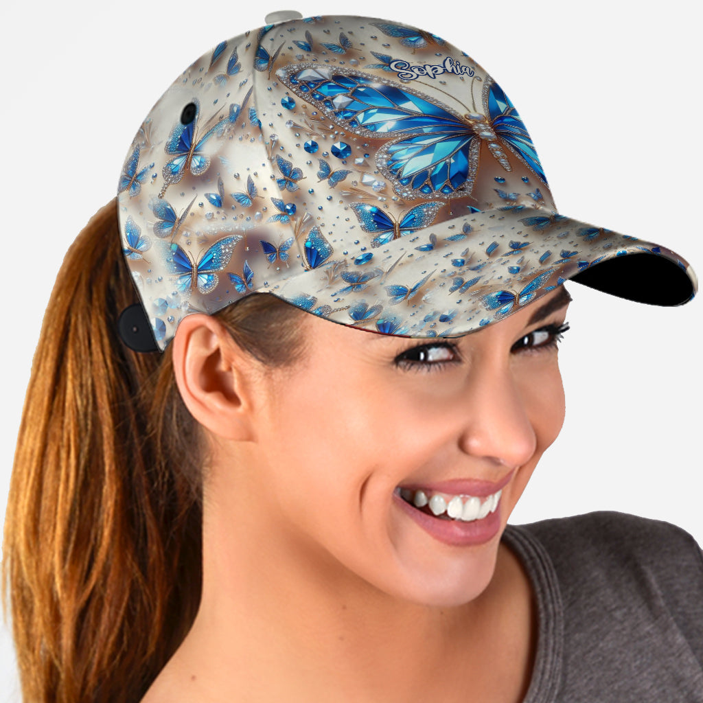 Magnifiques papillons - Casquette classique personnalisée à motif papillon