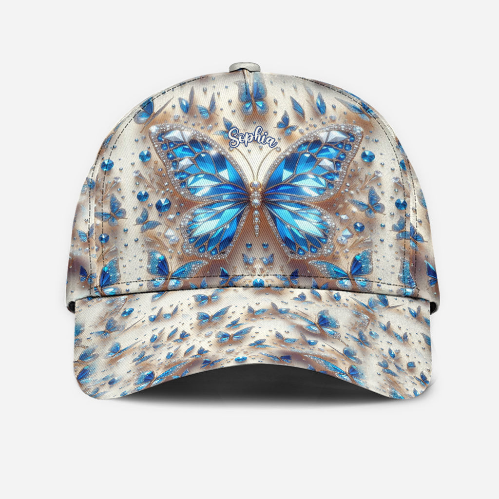 Magnifiques papillons - Casquette classique personnalisée à motif papillon