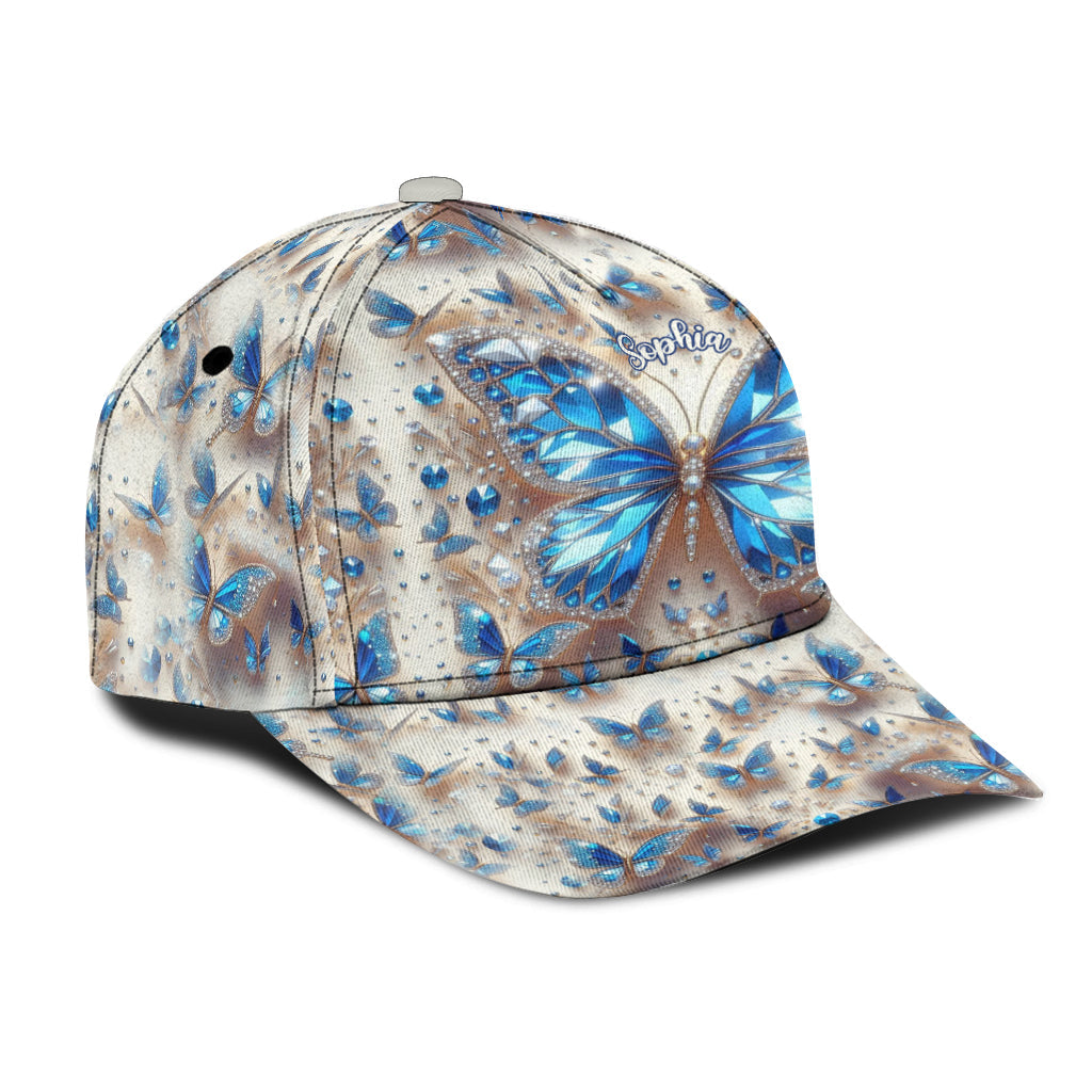 Magnifiques papillons - Casquette classique personnalisée à motif papillon