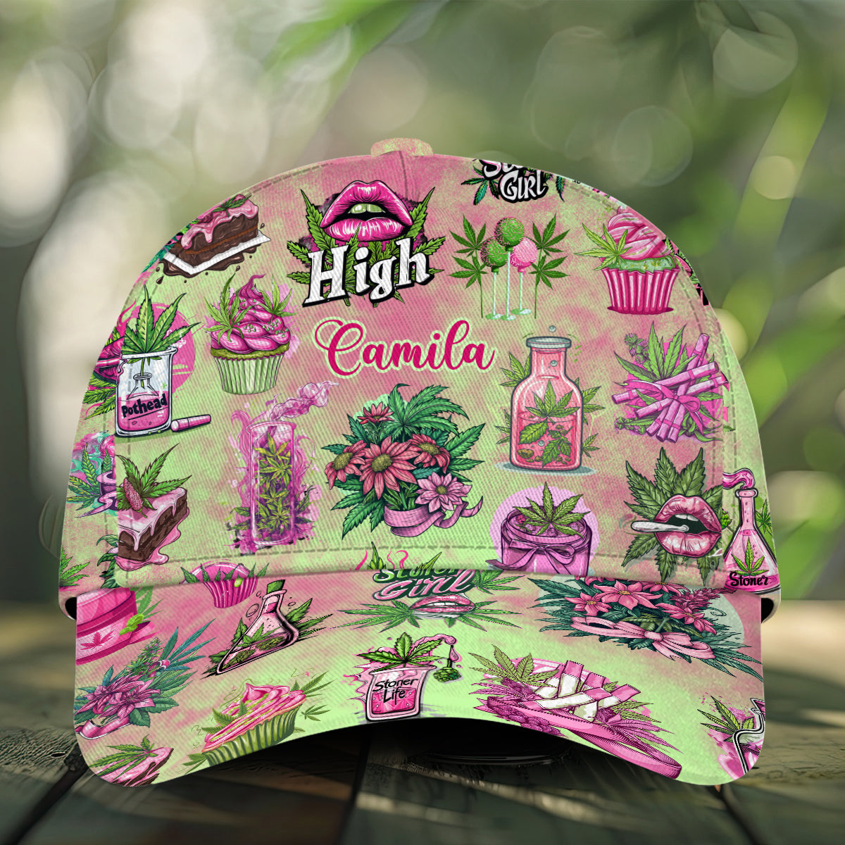Stoner Life - Personalized Weed Classic Cap