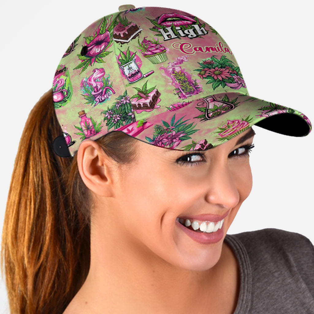 Stoner Life - Personalized Weed Classic Cap