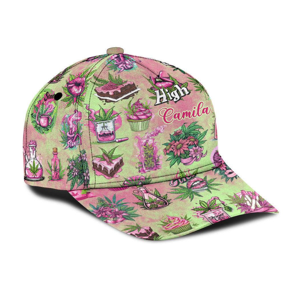 Stoner Life - Personalized Weed Classic Cap