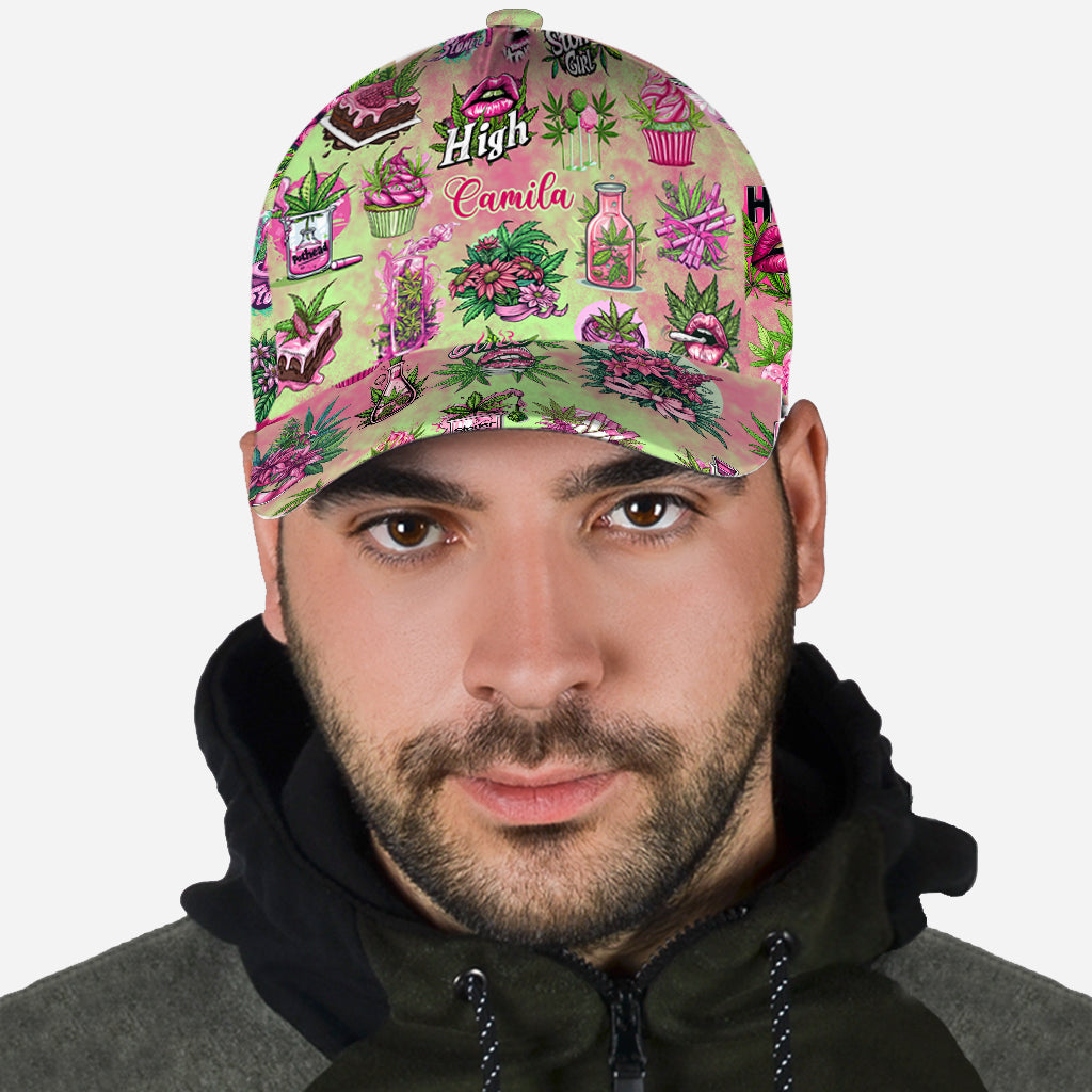 Stoner Life - Personalized Weed Classic Cap
