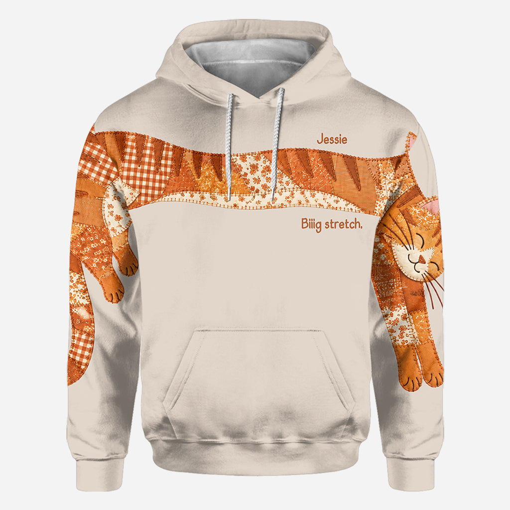 Un Chat Deux Manches - T-shirt Personnalisé Chat