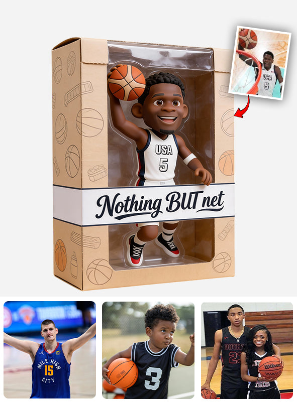 Love Basketball - Personalized Basketball Custom Shaped Acrylic Plaque