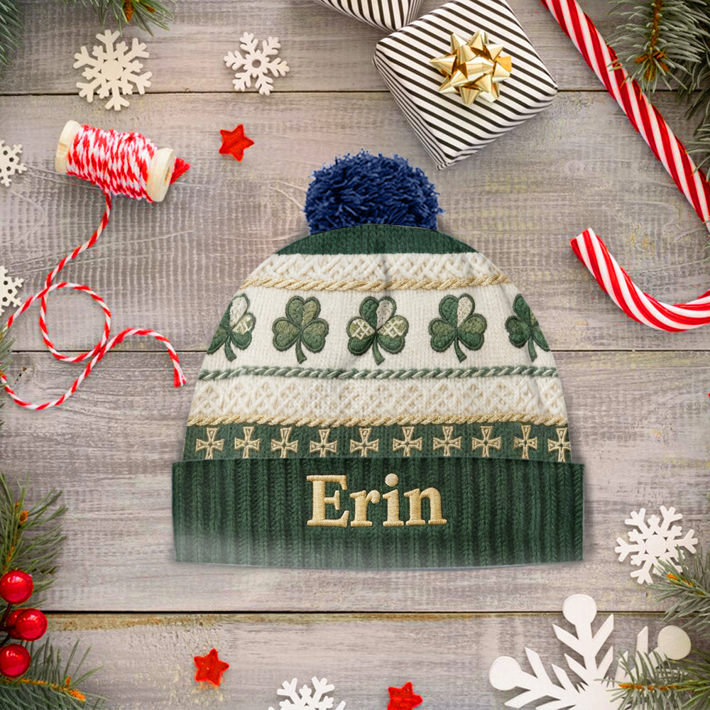 Bonnet irlandais personnalisé pour la Saint-Patrick