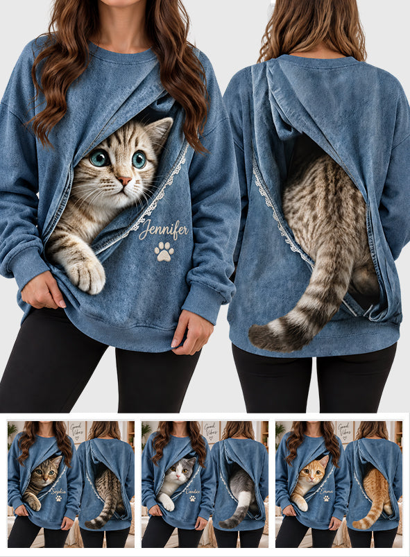 Any Pet Photo - Personalized Cat All Over Shirt