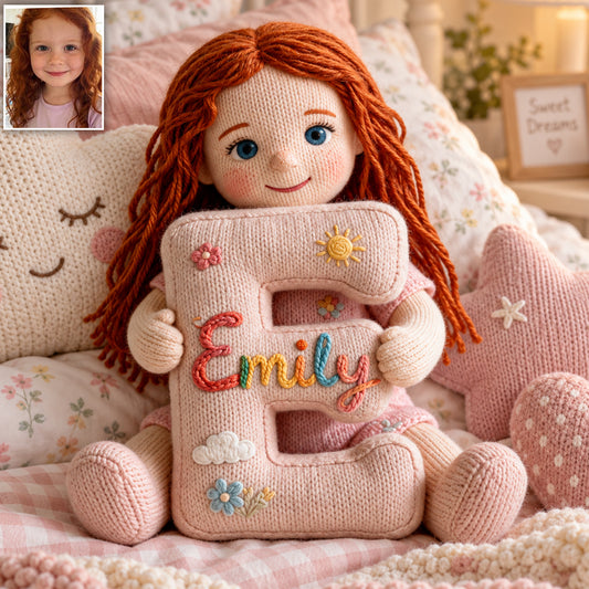 Little Me, Big Hugs - Personalized Kid Premium Faux Fur Pillow
