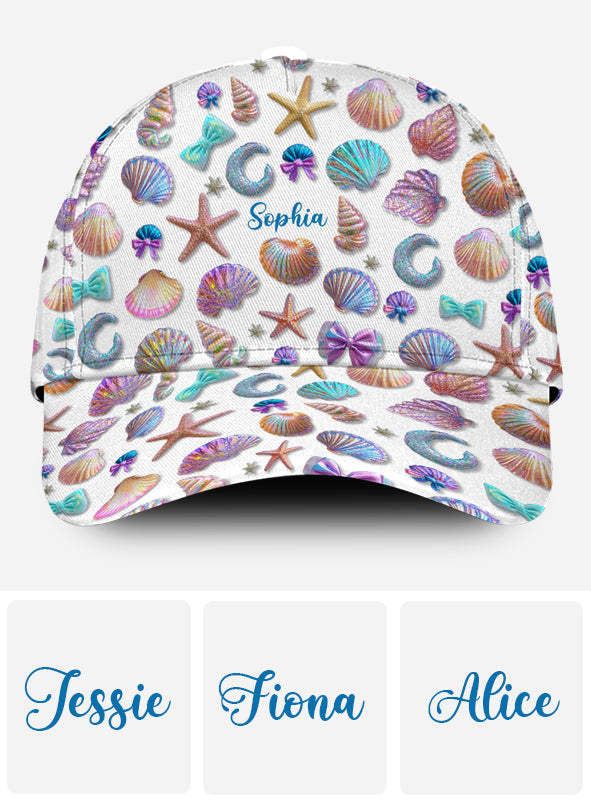 Salty Lil' Beach - Personalized Sea Lover Classic Cap