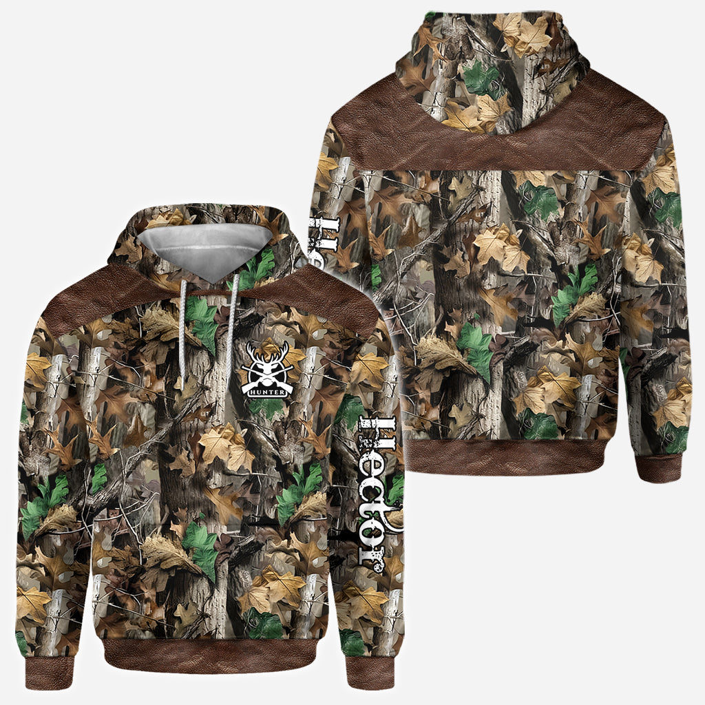 Camo Deer Hunting - Personalized Hunting All Over Shirt