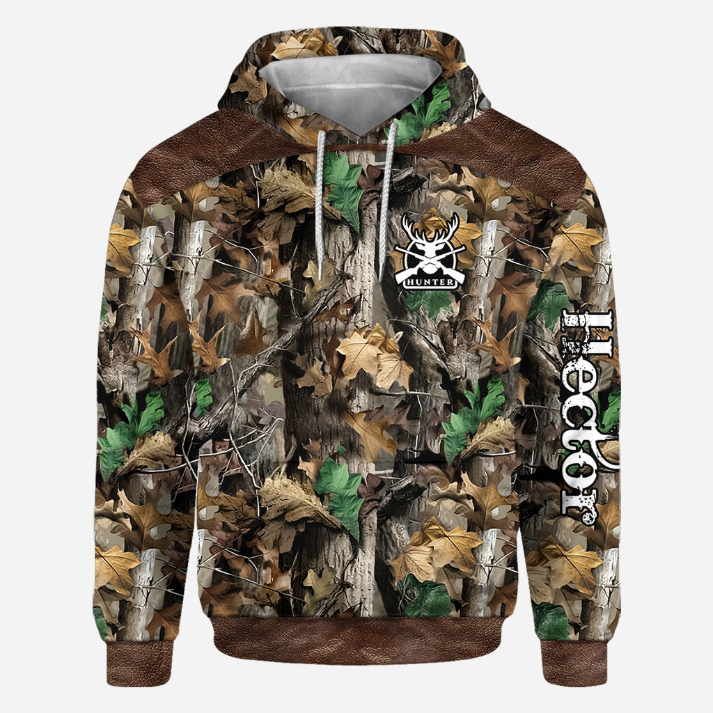 Camo Deer Hunting - Personalized Hunting All Over Shirt