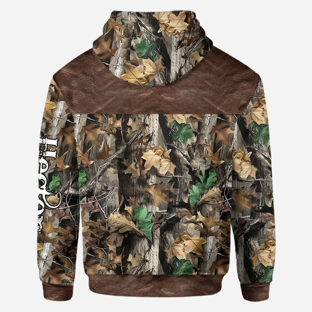 Camo Deer Hunting - Personalized Hunting All Over Shirt