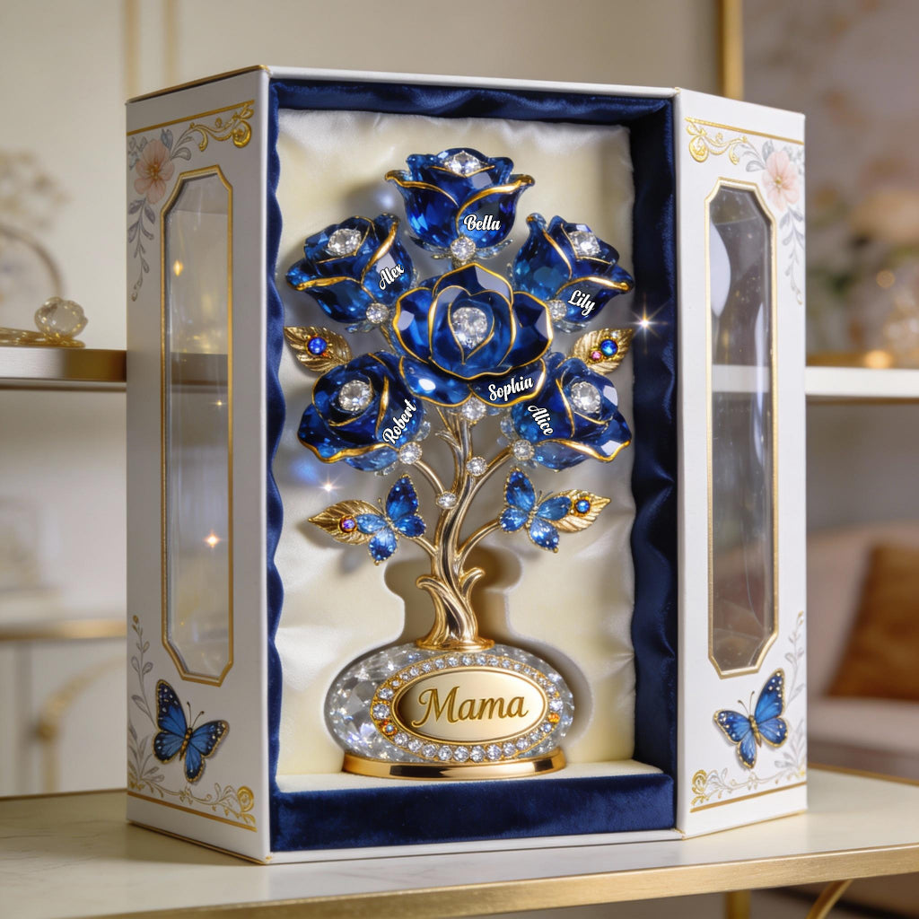 Cadeaux pour la fête des mères : plaque acrylique personnalisée en forme de mère pour maman et grand-mère.