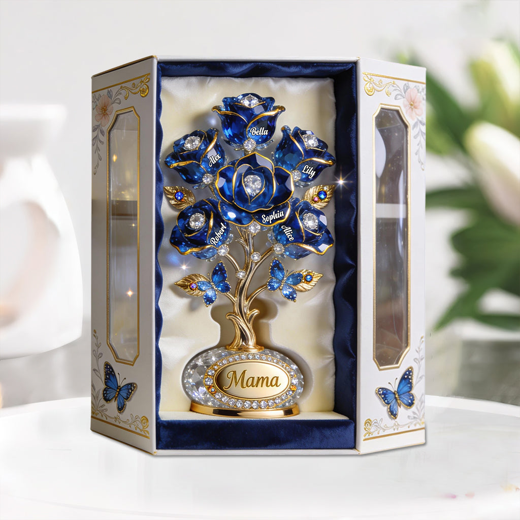 Cadeaux pour la fête des mères : plaque acrylique personnalisée en forme de mère pour maman et grand-mère.