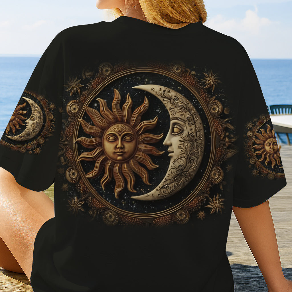 Purple Witch - Personalized Witch All Over Shirt