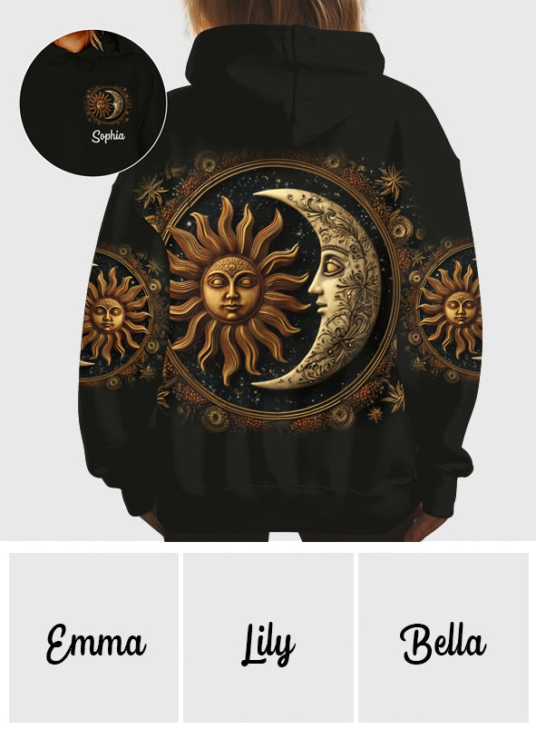 Purple Witch - Personalized Witch All Over Shirt