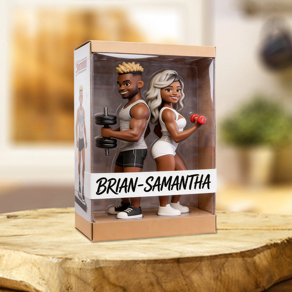 No Pain No Gain - Personalized Fitness Custom Shaped Acrylic Plaque