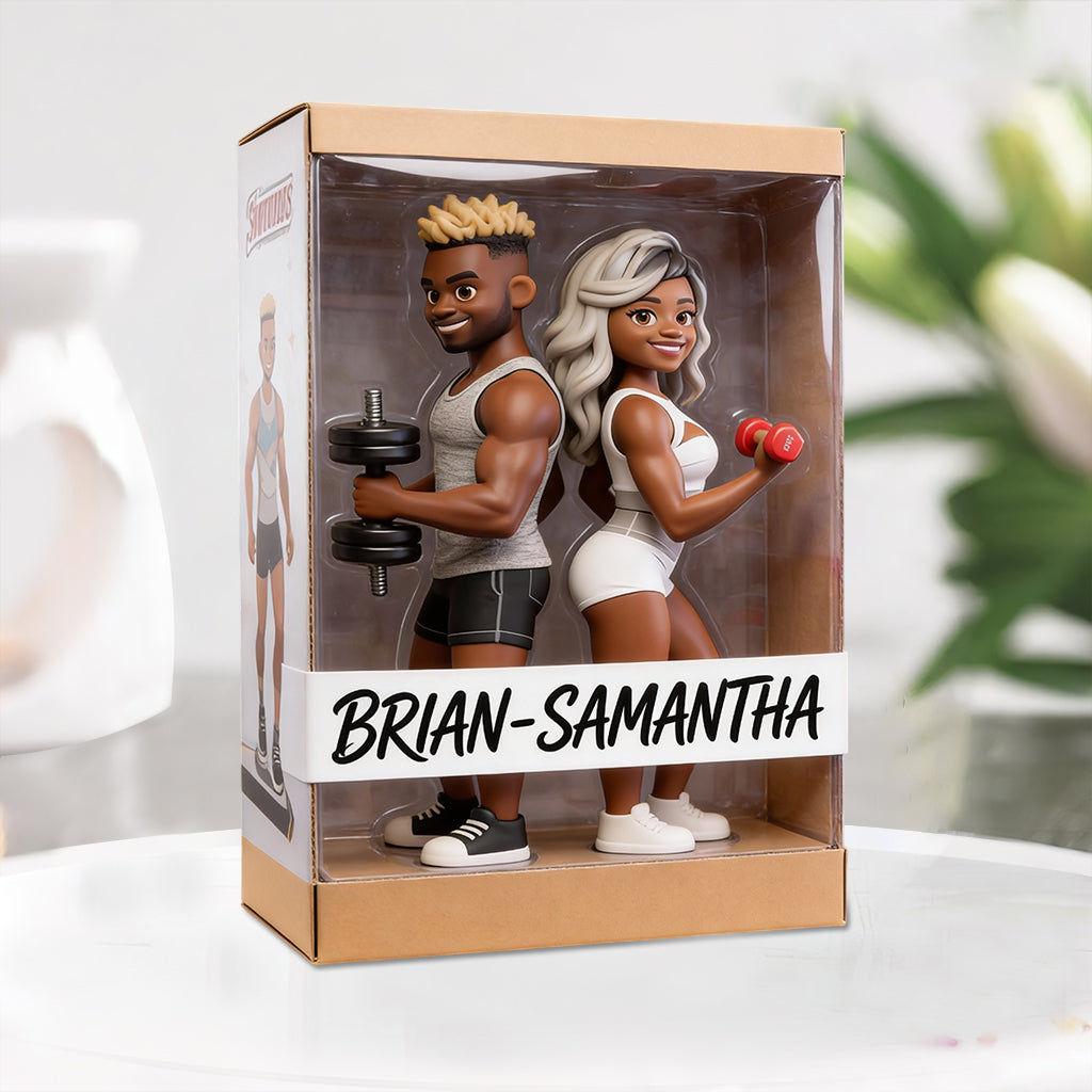 No Pain No Gain - Personalized Fitness Custom Shaped Acrylic Plaque