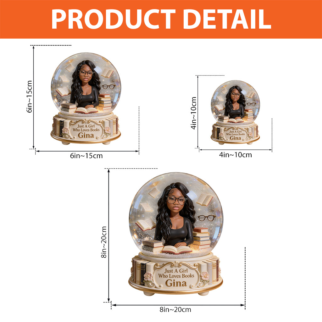 Souvenir pour amoureux des livres - Plaque acrylique personnalisée en forme de livre