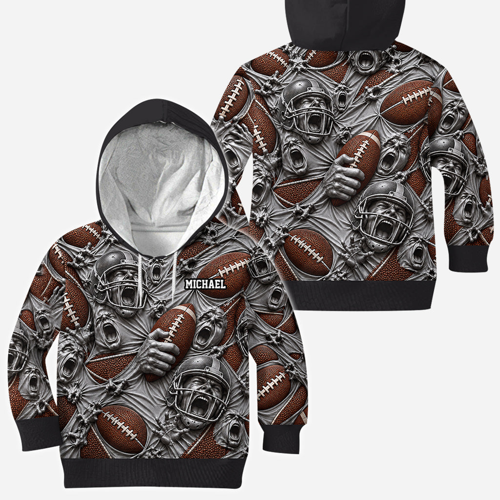 Game On - Personalized Football All Over Shirt