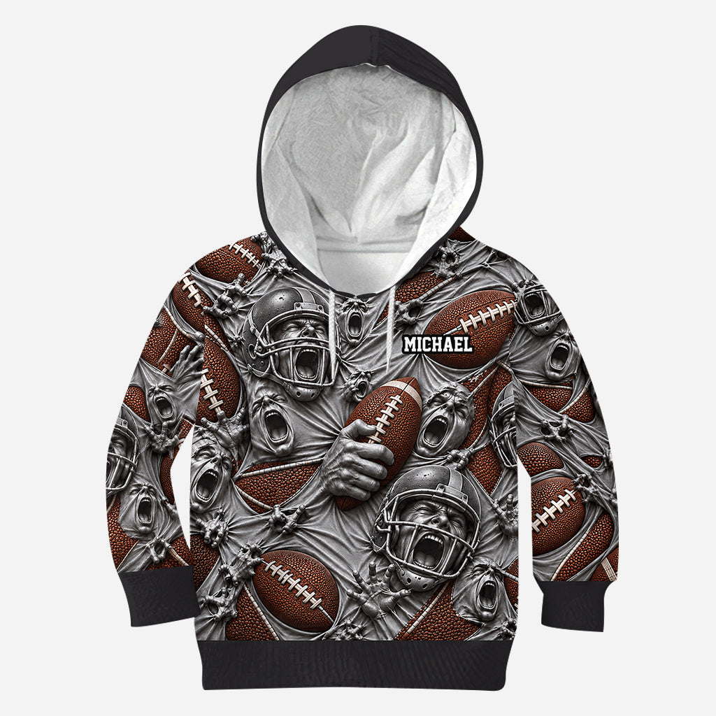 Game On - Personalized Football All Over Shirt