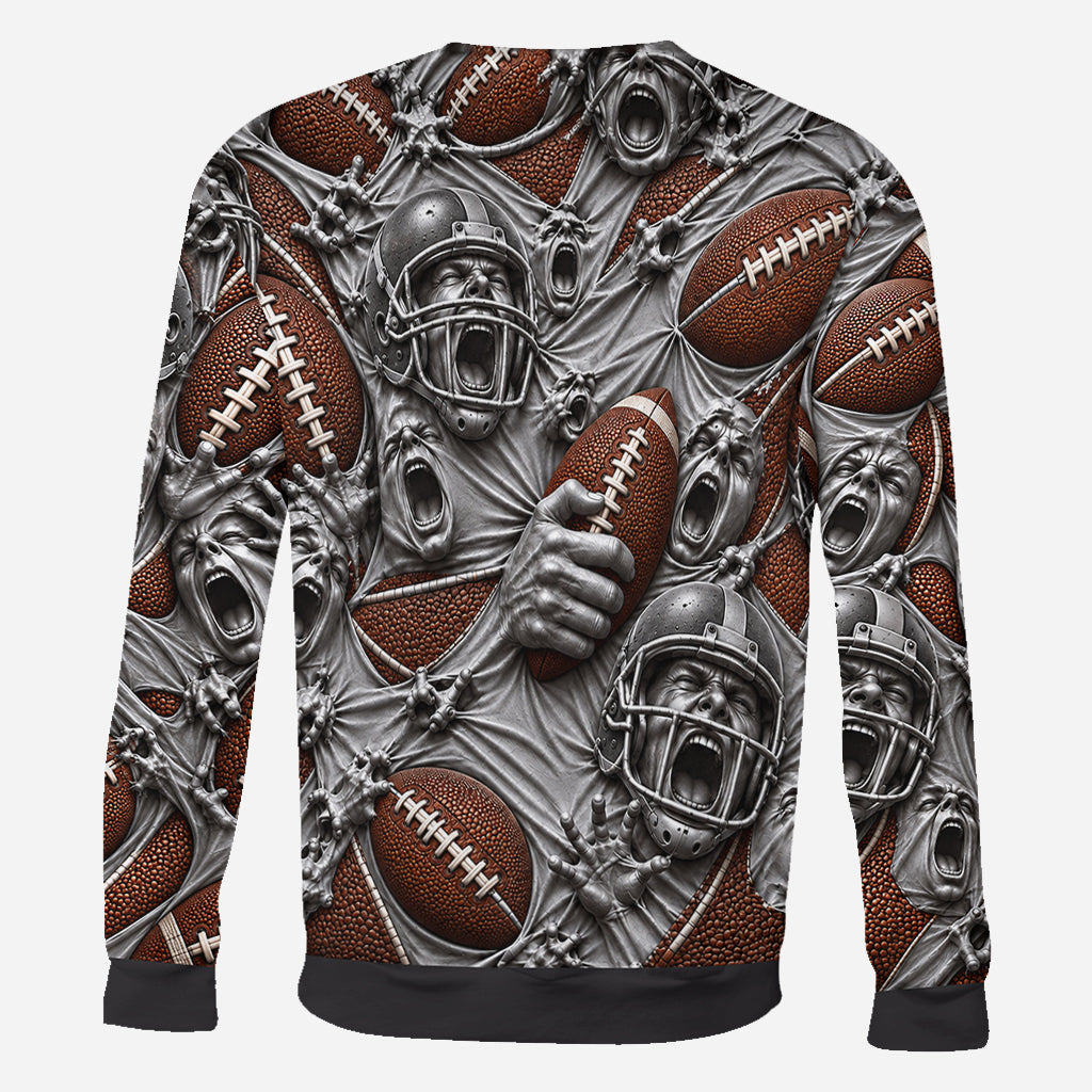 Game On - Personalized Football All Over Shirt