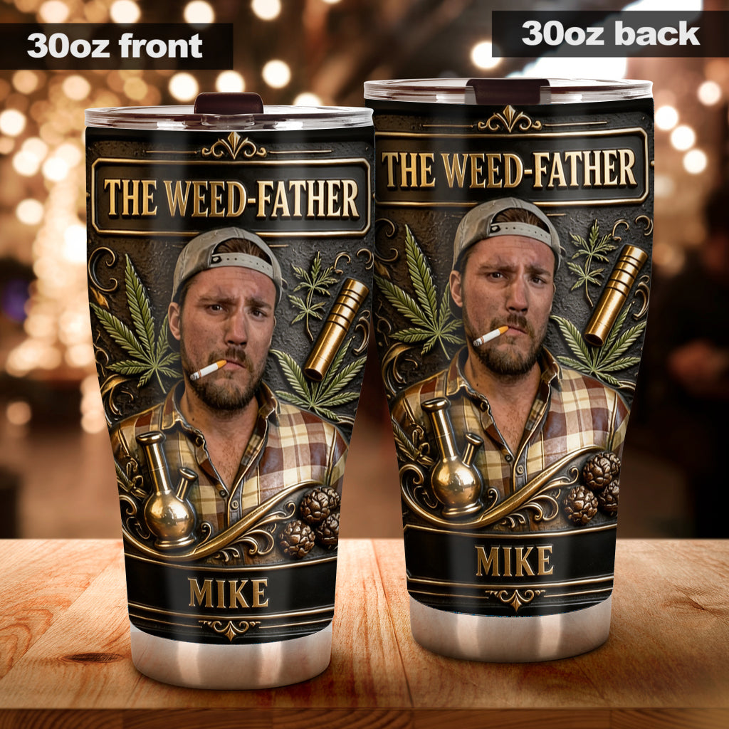 Tasse Personnalisée 420 - Tumbler de Cannabis