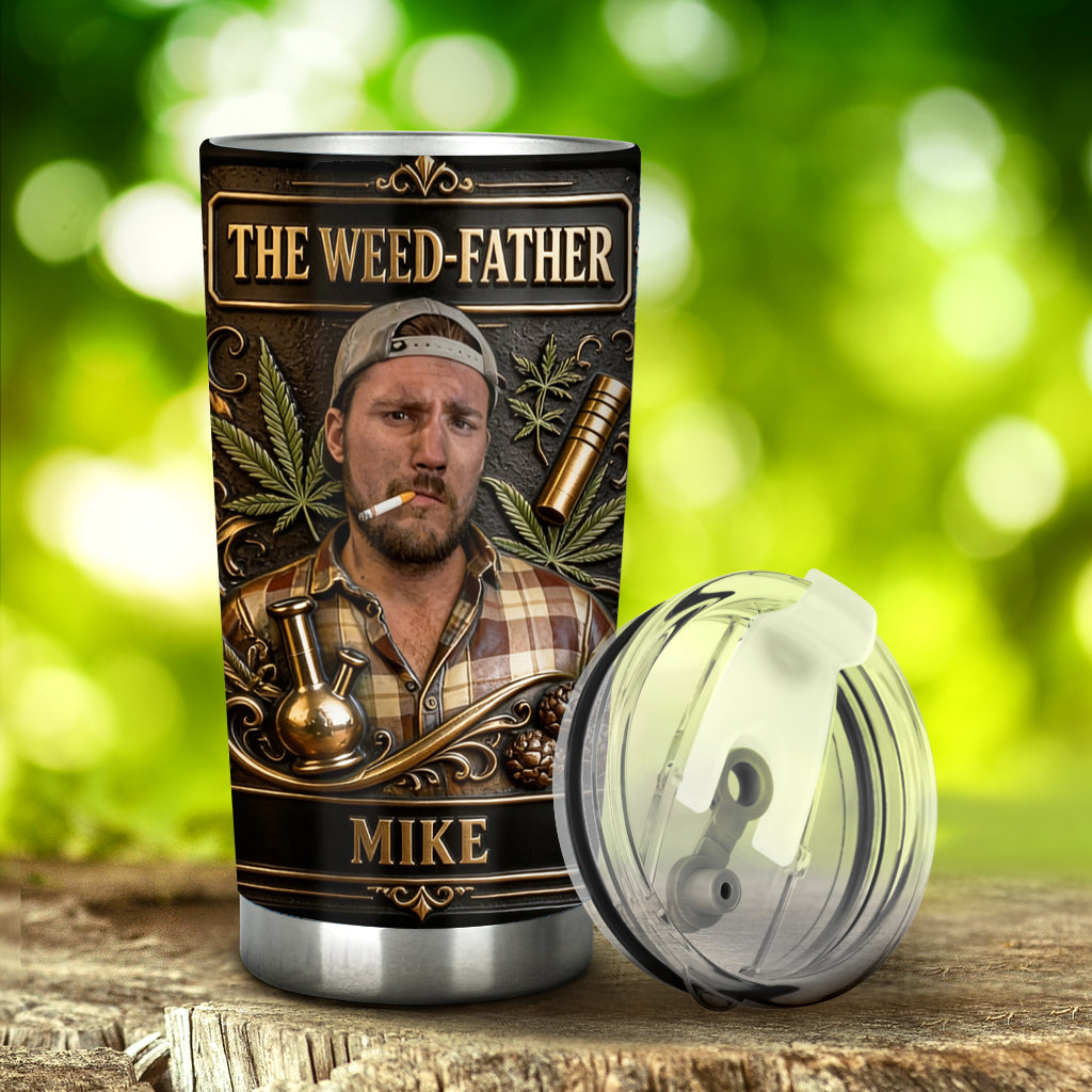 Tasse Personnalisée 420 - Tumbler de Cannabis