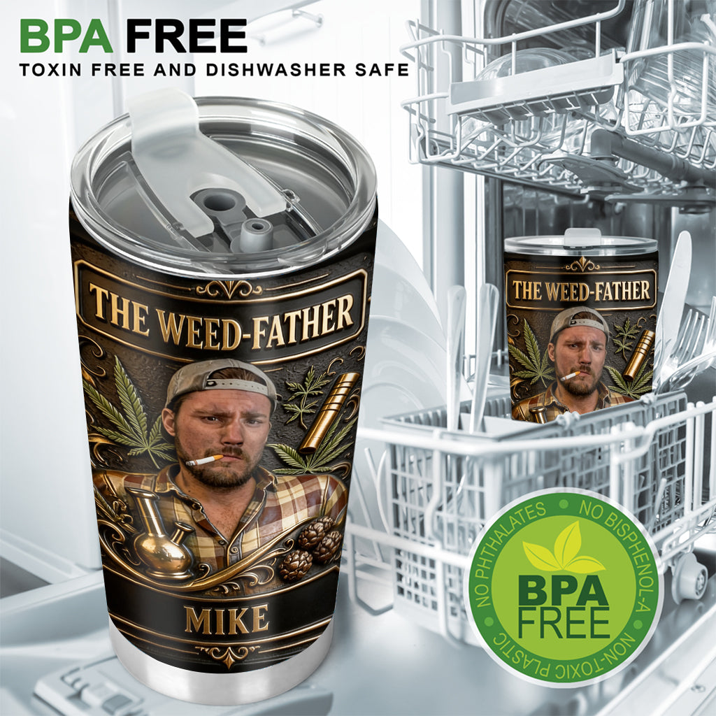 Tasse Personnalisée 420 - Tumbler de Cannabis