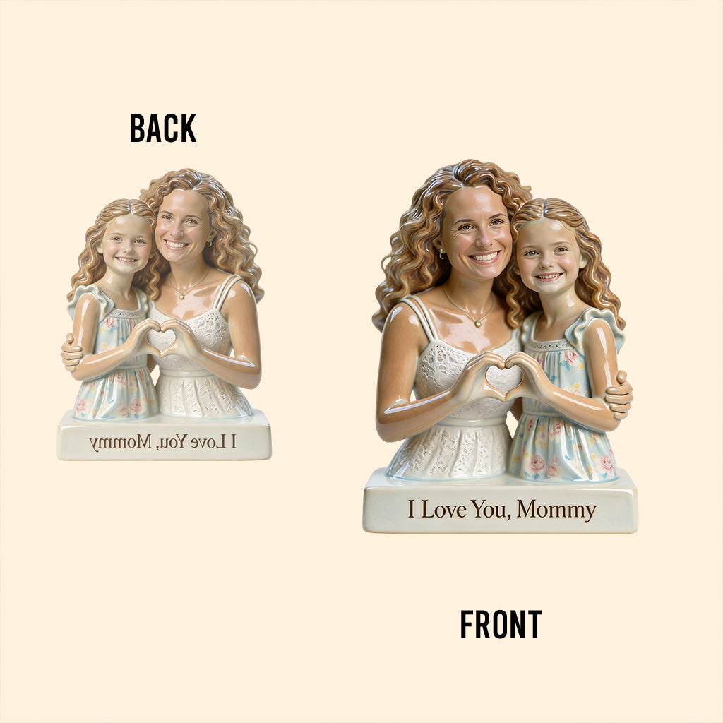 Perfect Gift For Her - Personalized Mother Custom Shaped Acrylic Plaque