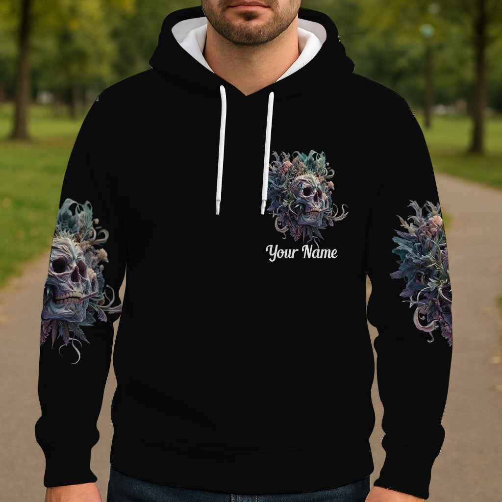 T-shirt Magic Skull - T-shirt personnalisé à motif crâne intégral