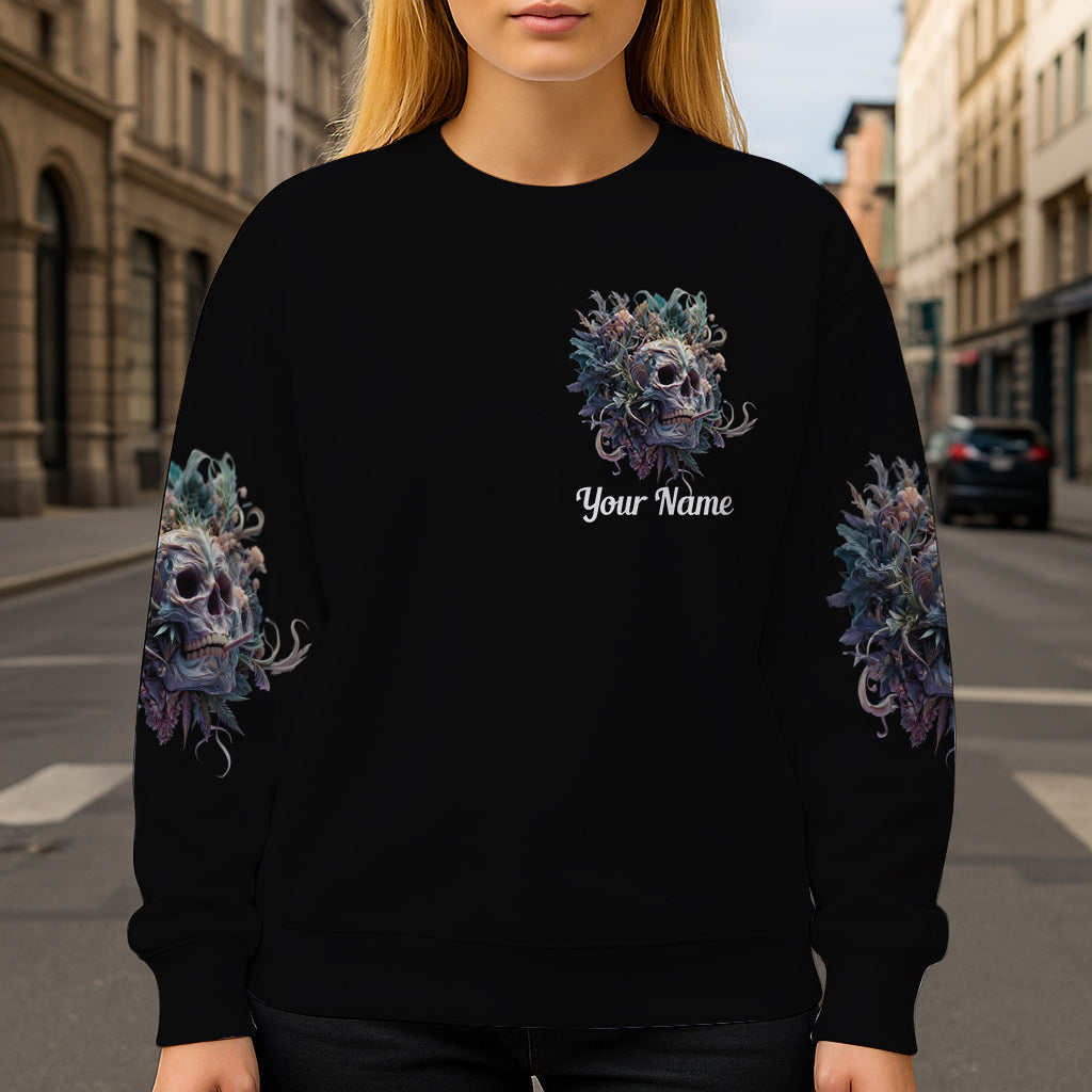 T-shirt Magic Skull - T-shirt personnalisé à motif crâne intégral